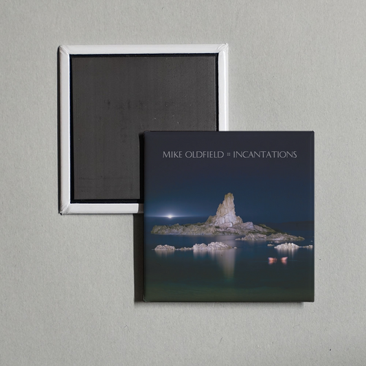 Mike Oldfield - Incantations (2011 Remastered Version) Album Cover Fridge Magnet