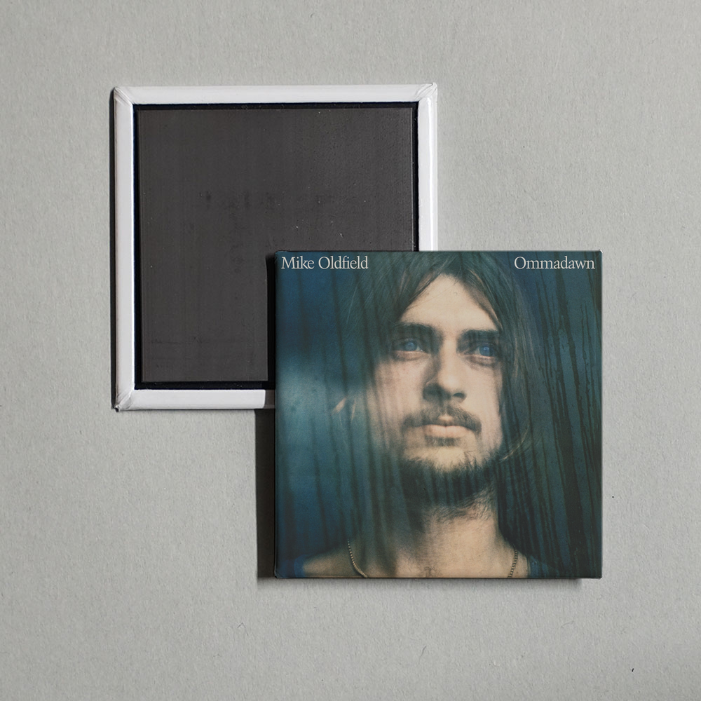 Mike Oldfield - Ommadawn Album Cover Fridge Magnet