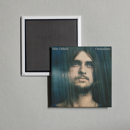 Mike Oldfield - Ommadawn Album Cover Fridge Magnet