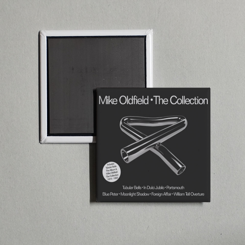 Mike Oldfield - The Mike Oldfield Collection Album Cover Fridge Magnet