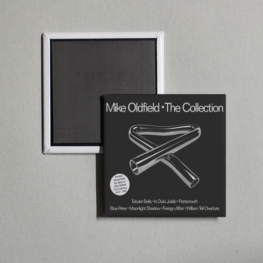 Mike Oldfield - The Mike Oldfield Collection Album Cover Fridge Magnet