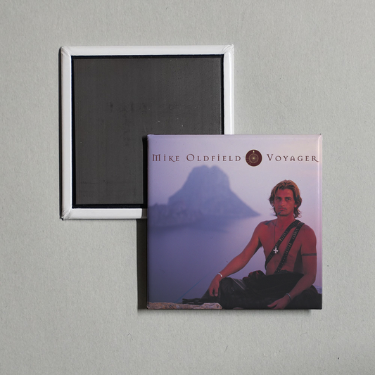 Mike Oldfield - The Voyager Album Cover Fridge Magnet
