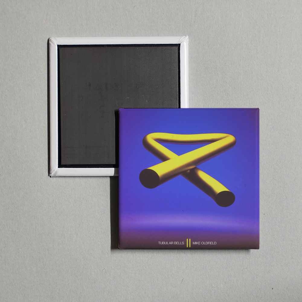 Mike Oldfield - Tubular Bells II Album Cover Fridge Magnet