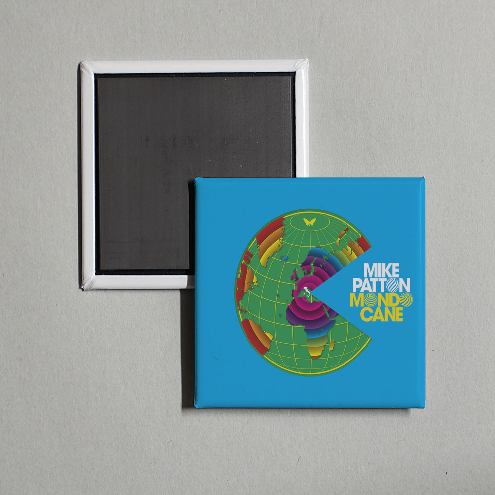 Mike Patton - Mondo Cane Album Cover Fridge Magnet