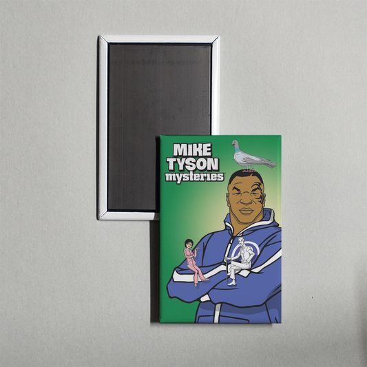 Mike Tyson Mysteries TV Show Fridge Magnet