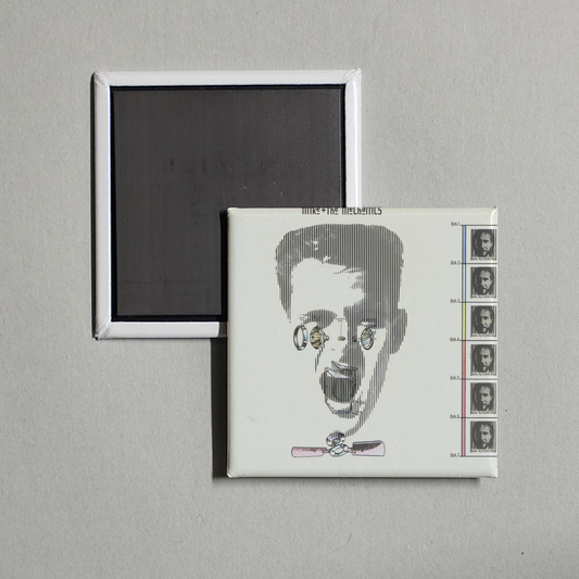 Mike + The Mechanics - Mike + The Mechanics Album Cover Fridge Magnet
