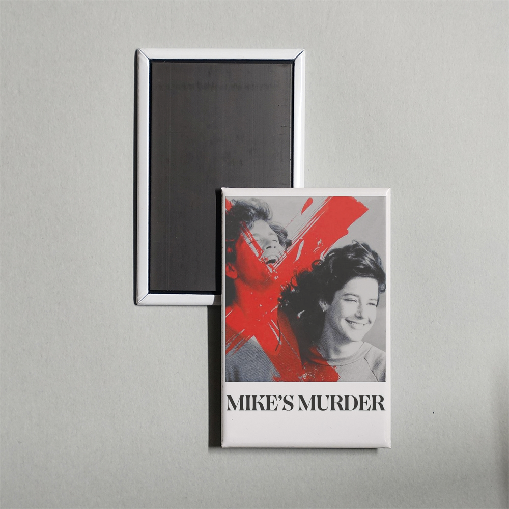 Mike's Murder Mini Movie Fridge Magnet