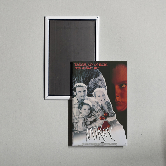 Mikey Mini Movie Fridge Magnet