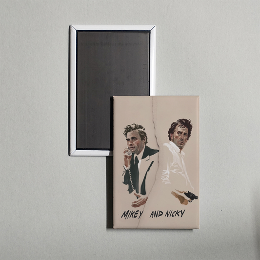 Mikey and Nicky Mini Movie Fridge Magnet