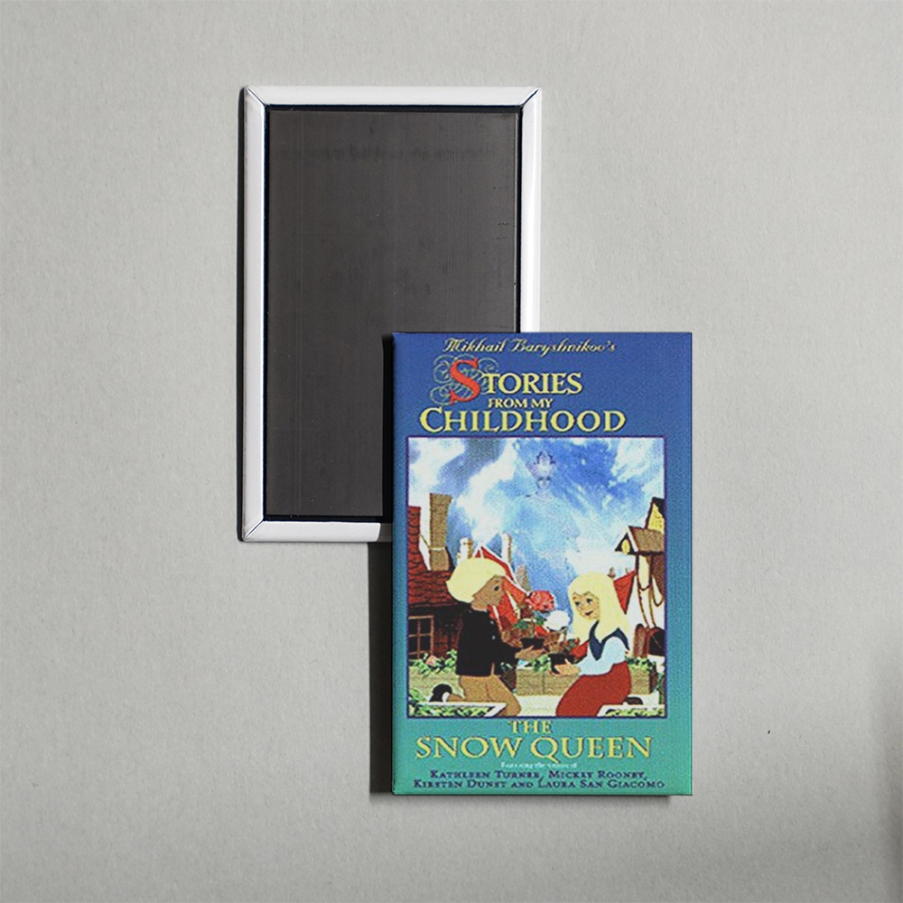 Mikhail Baryshnikov's Stories from My Childhood TV Show Fridge Magnet