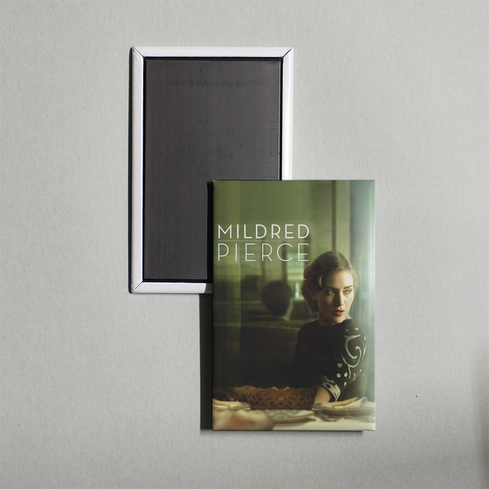 Mildred Pierce TV Show Fridge Magnet