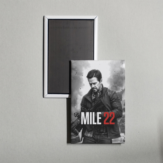 Mile 22 Mini Movie Fridge Magnet