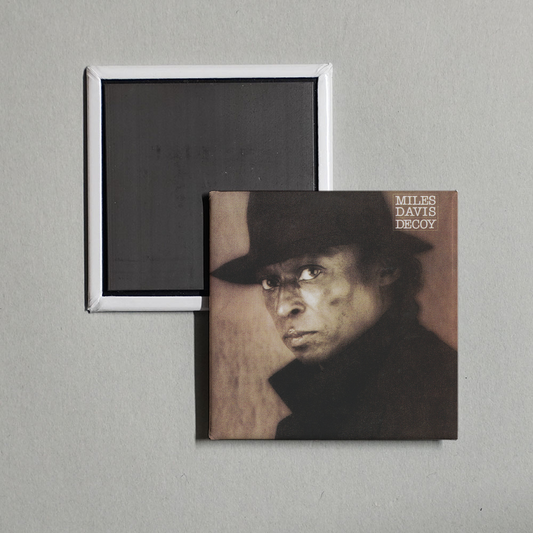 Miles Davis - Decoy (2022 Remaster) Album Cover Fridge Magnet