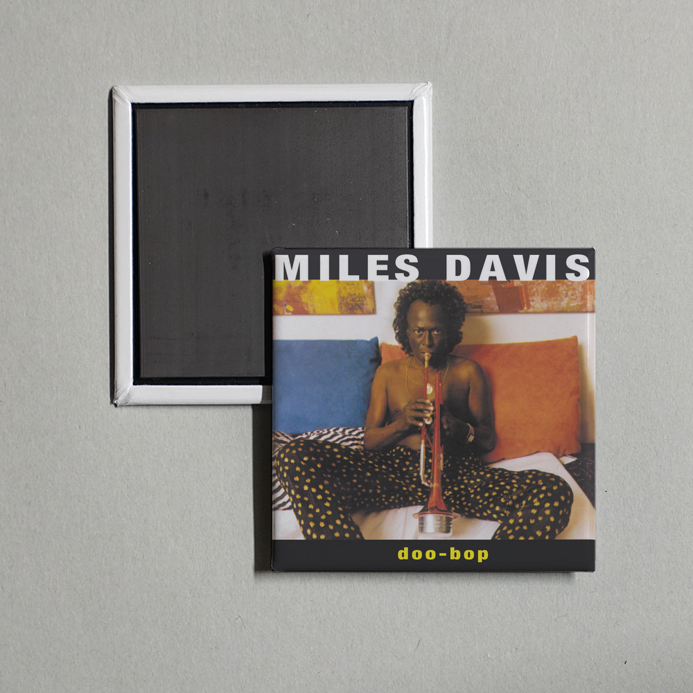 Miles Davis - Doo-Bop Album Cover Fridge Magnet