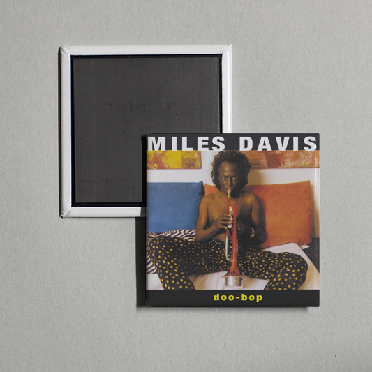 Miles Davis - Doo-Bop Album Cover Fridge Magnet