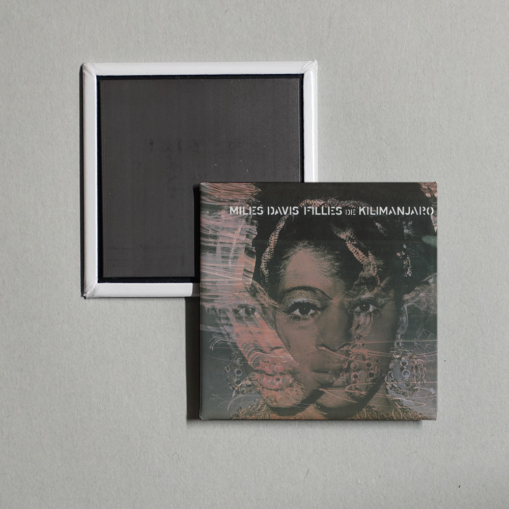 Miles Davis - Filles De Kilimanjaro Album Cover Fridge Magnet