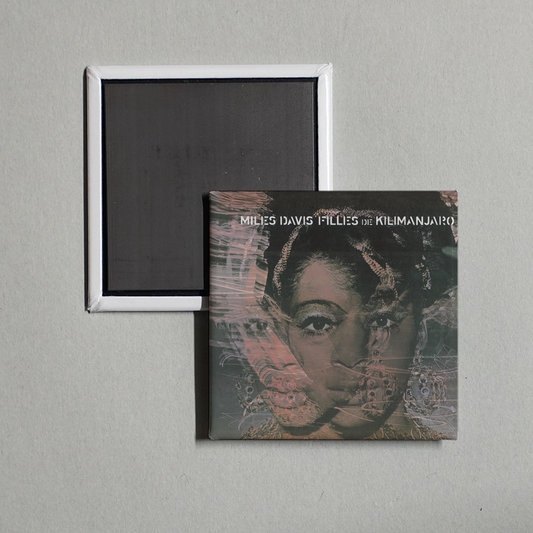 Miles Davis - Filles De Kilimanjaro Album Cover Fridge Magnet