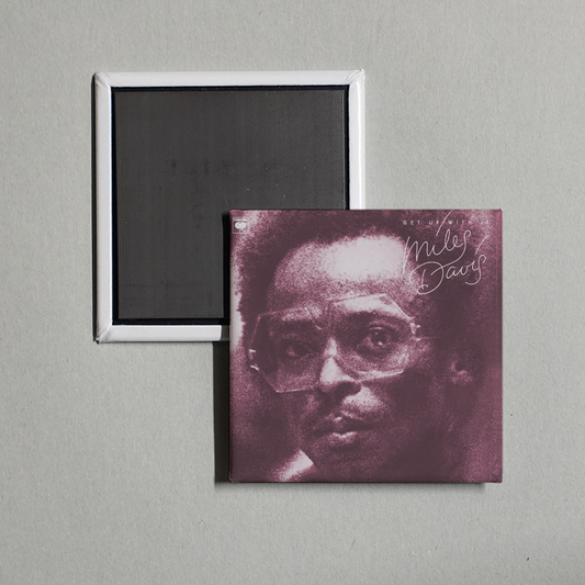 Miles Davis - Get Up With It Album Cover Fridge Magnet