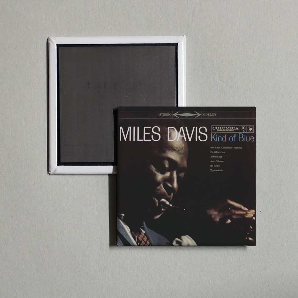 Miles Davis - Kind Of Blue (Legacy Edition) Album Cover Fridge Magnet
