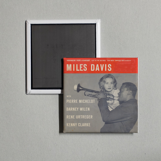 Miles Davis - L'ascenseur pour l'échafaud (Lift to the Scaffold) [Original Motion Picture Soundtrack] Album Cover Fridge Magnet