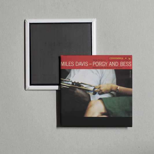 Miles Davis - Porgy And Bess Album Cover Fridge Magnet