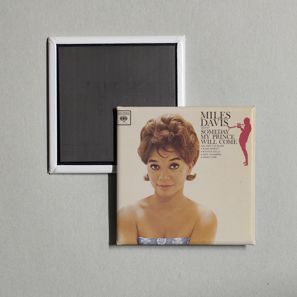 Miles Davis - Someday My Prince Will Come Album Cover Fridge Magnet