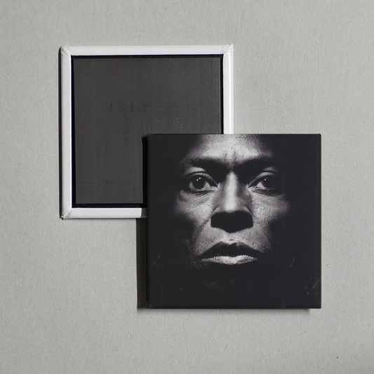 Miles Davis - Tutu Album Cover Fridge Magnet