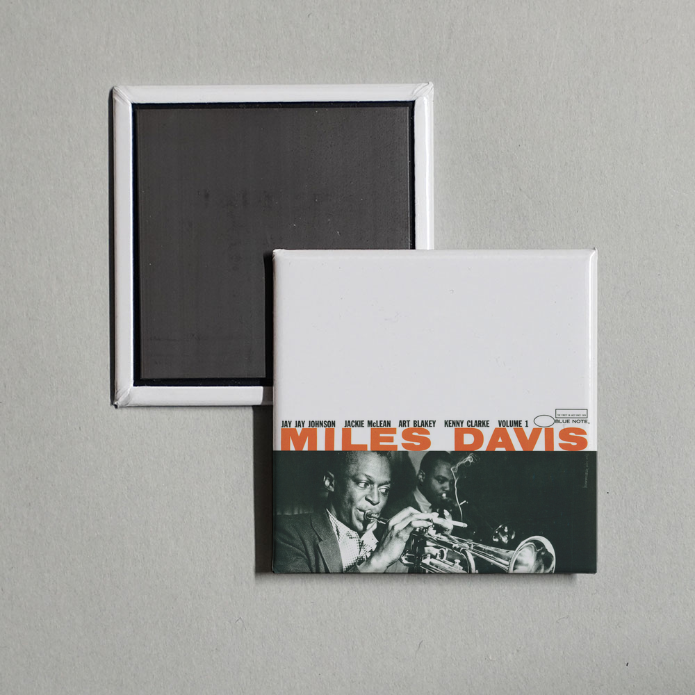 Miles Davis - Volume 1 Album Cover Fridge Magnet