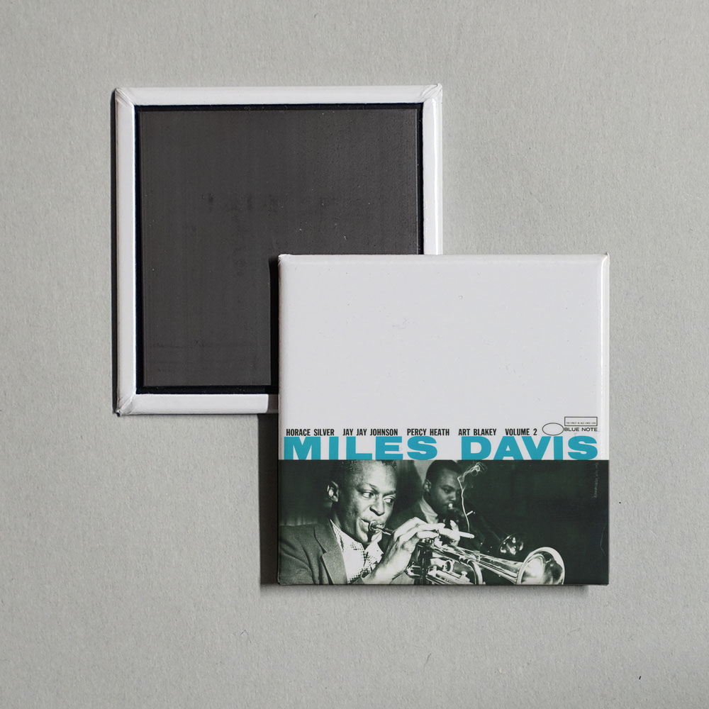 Miles Davis - Volume 2 (Vol. 2) Album Cover Fridge Magnet