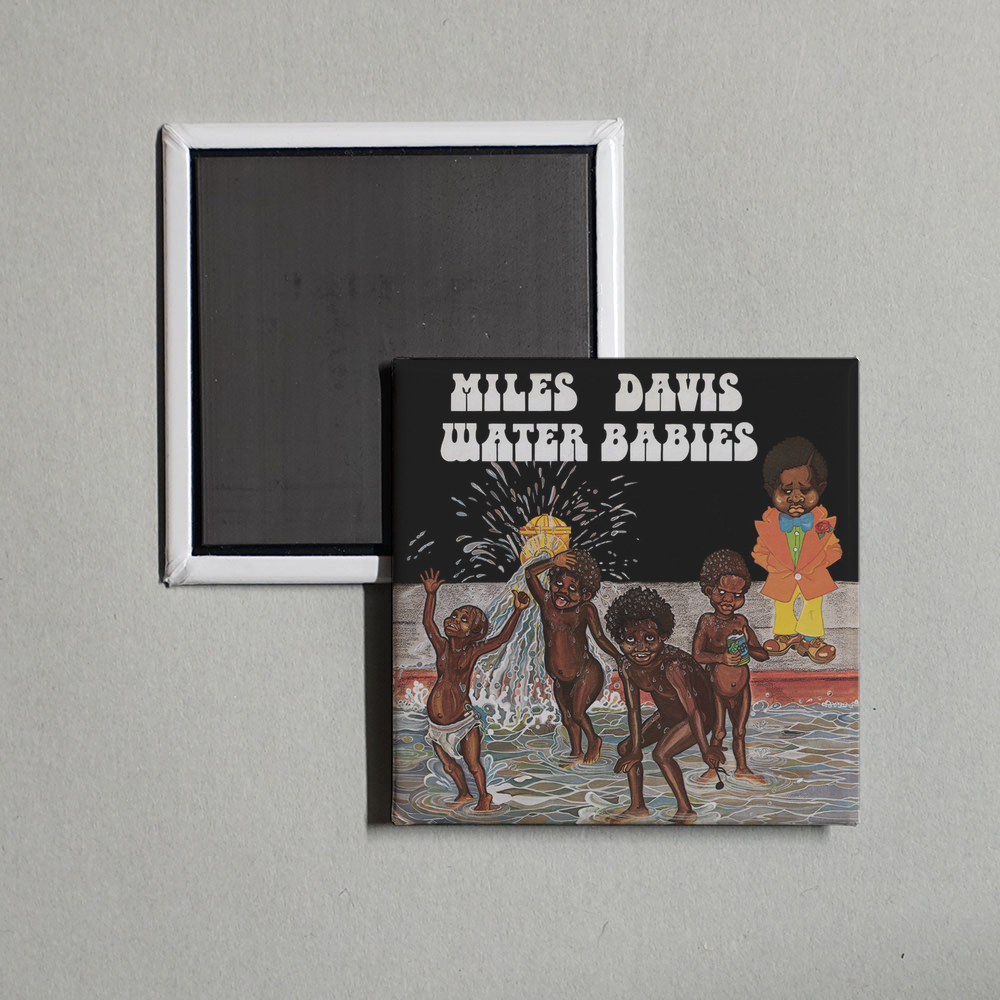 Miles Davis - Water Babies Album Cover Fridge Magnet
