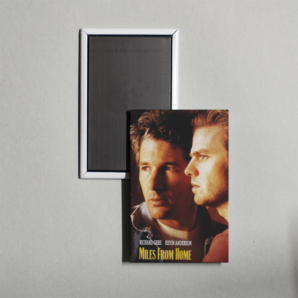 Miles from Home Mini Movie Fridge Magnet