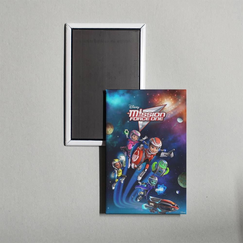 Miles from Tomorrowland TV Show Fridge Magnet