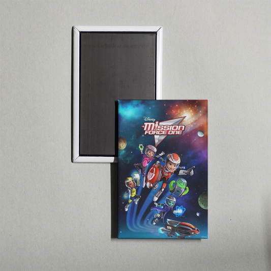 Miles from Tomorrowland TV Show Fridge Magnet