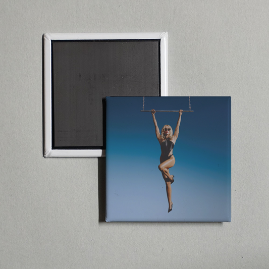 Miley Cyrus - Endless Summer Vacation Album Cover Fridge Magnet