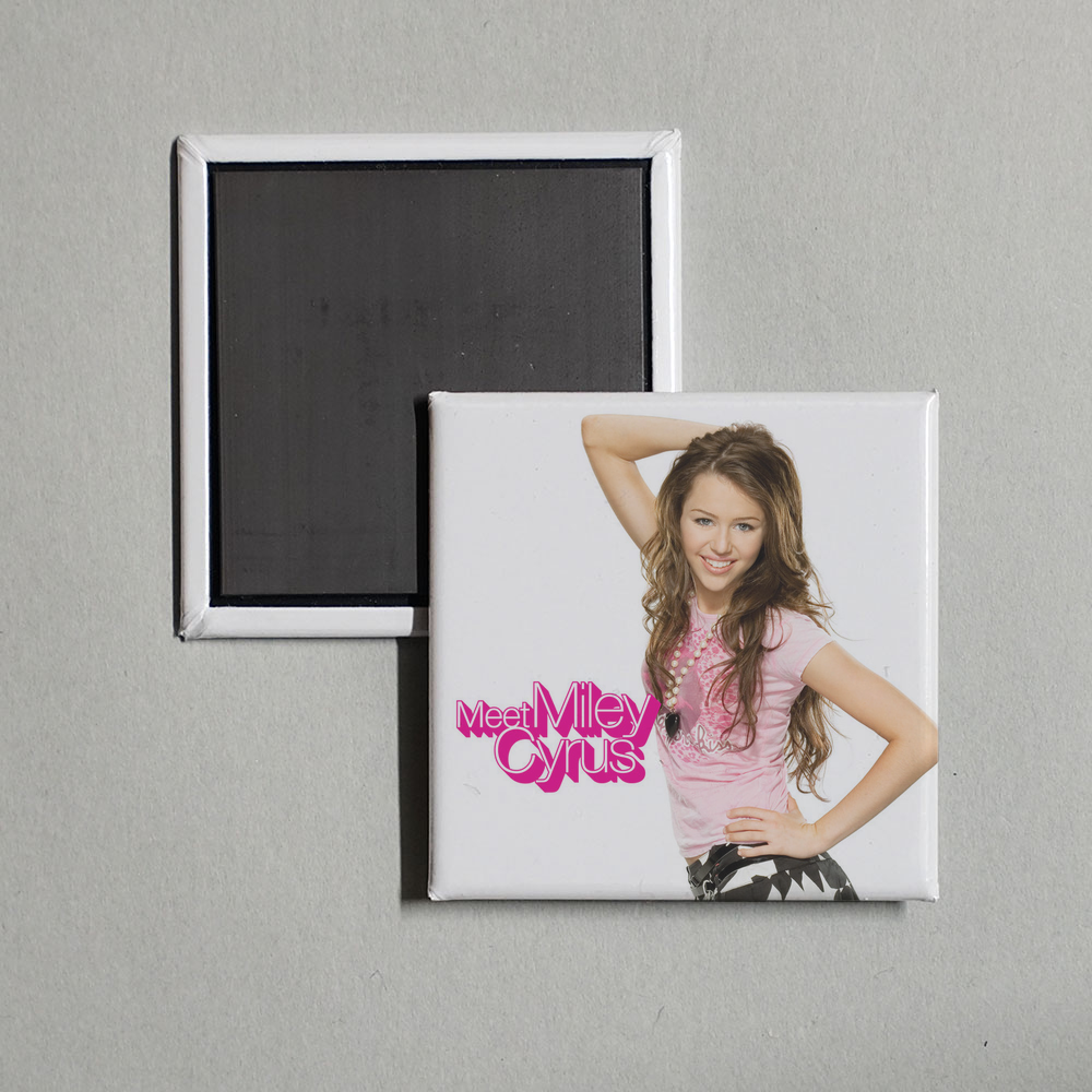 Miley Cyrus - Meet Miley Cyrus Album Cover Fridge Magnet