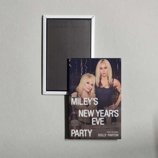 Miley's New Year's Eve Party TV Show Fridge Magnet