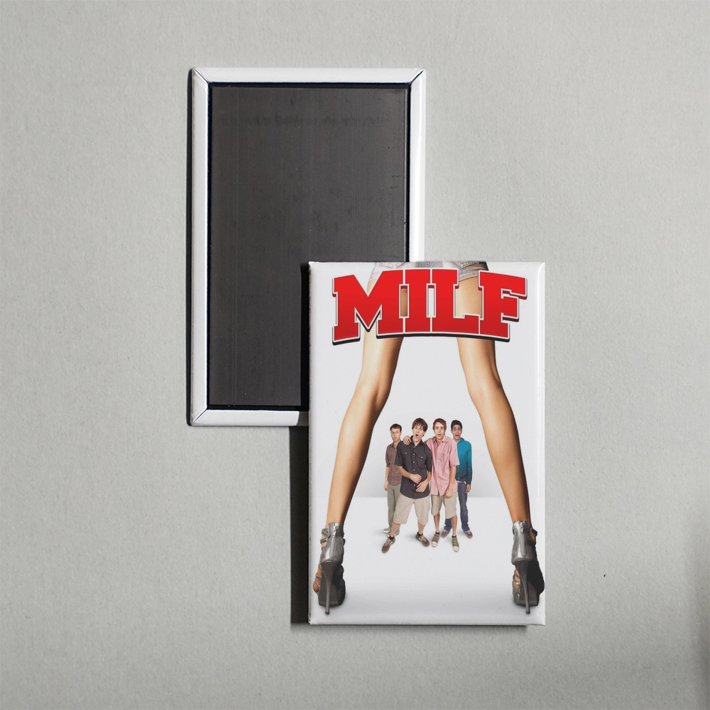 Milf Mini Movie Fridge Magnet