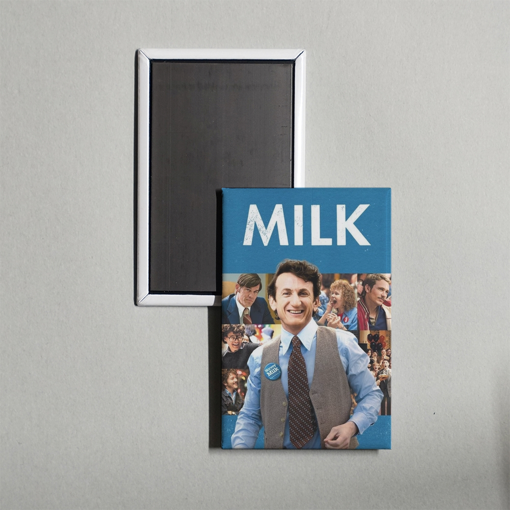 Milk Mini Movie Fridge Magnet