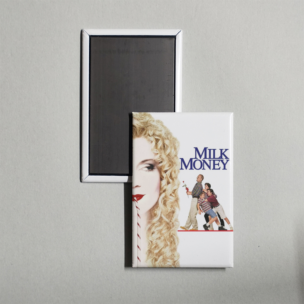 Milk Money Mini Movie Fridge Magnet