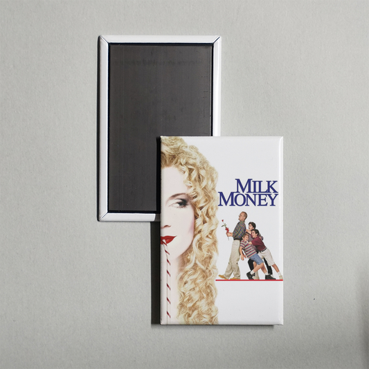 Milk Money Mini Movie Fridge Magnet