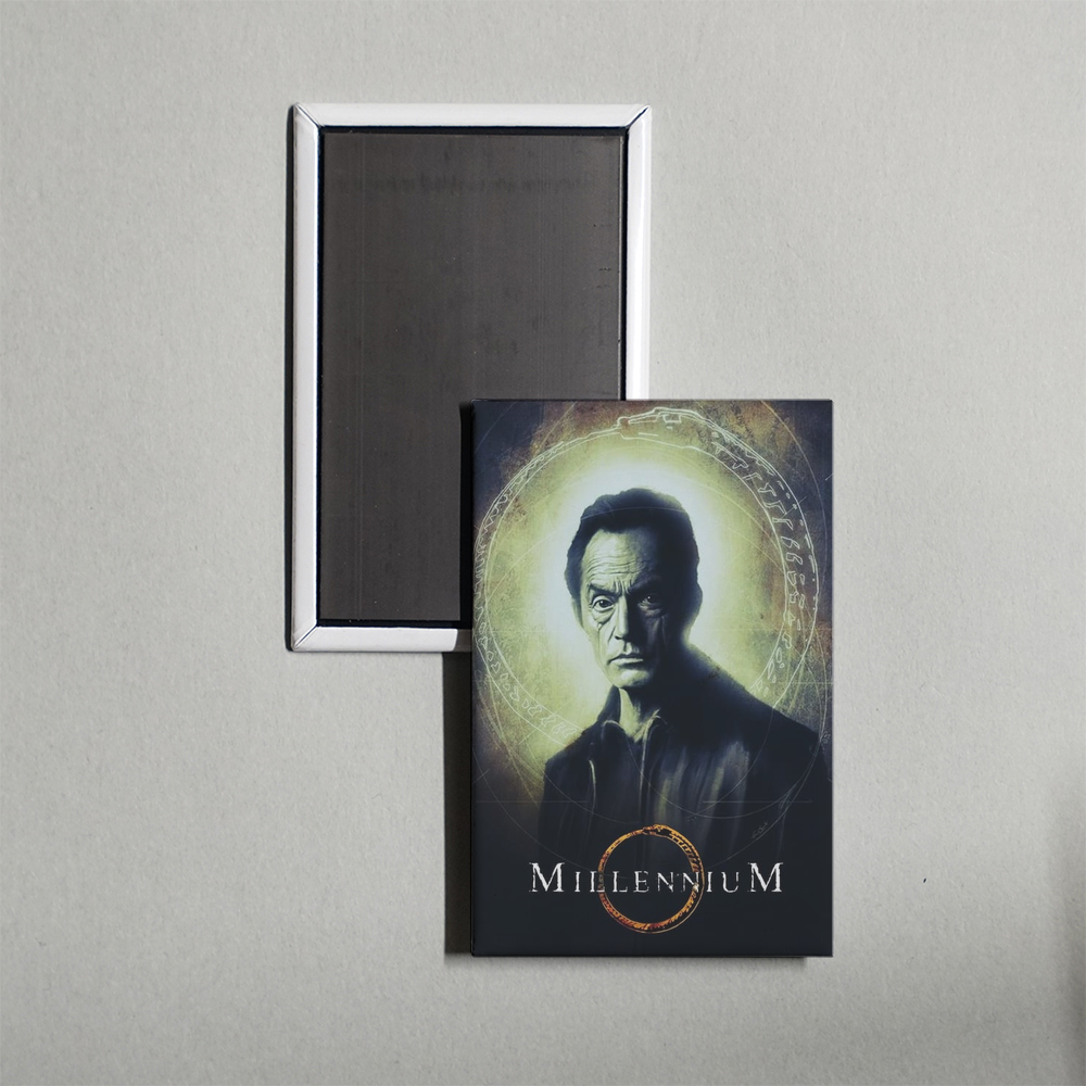 Millennium TV Show Fridge Magnet