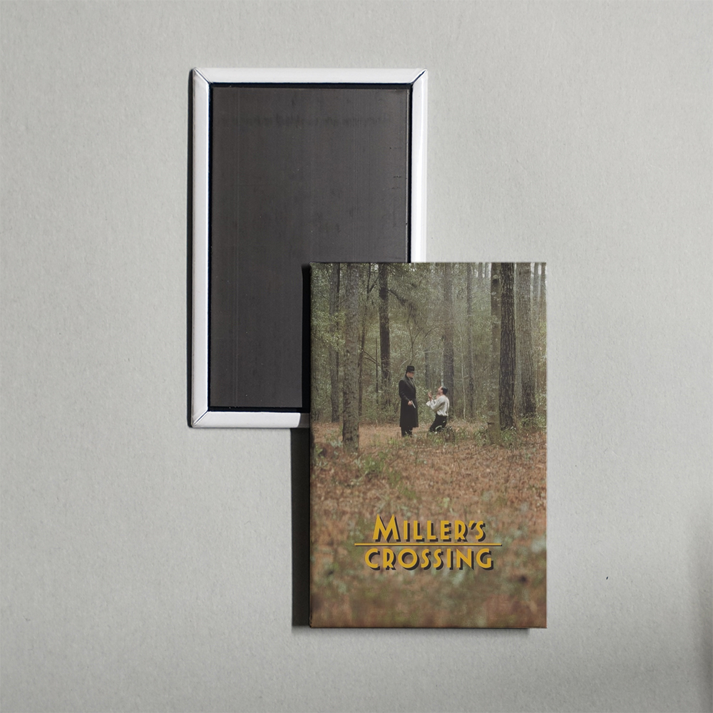 Miller's Crossing Mini Movie Fridge Magnet