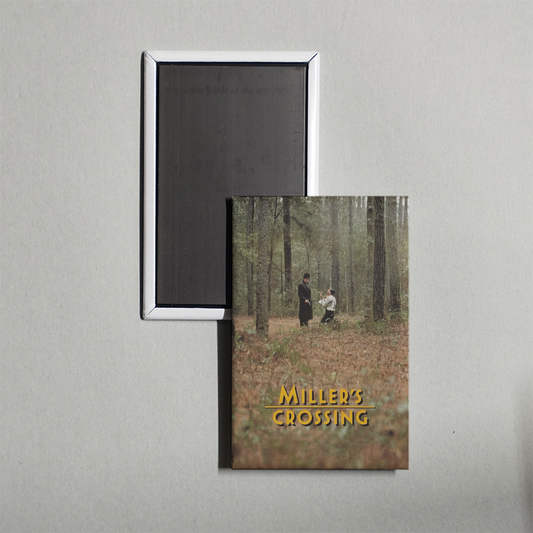 Miller's Crossing Mini Movie Fridge Magnet