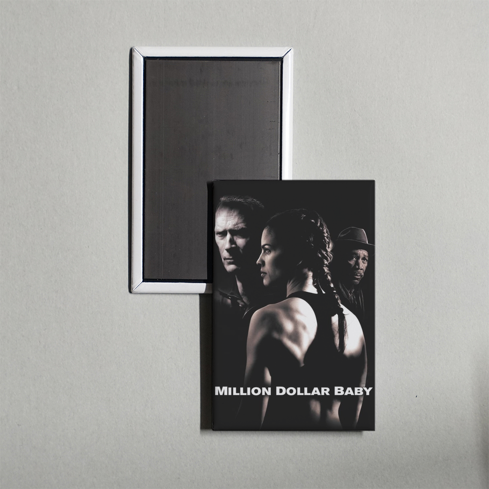 Million Dollar Baby Mini Movie Fridge Magnet