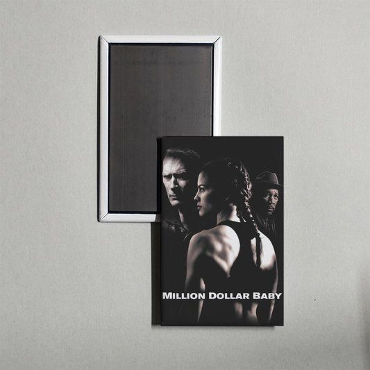 Million Dollar Baby Mini Movie Fridge Magnet