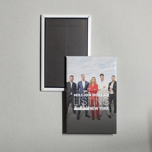 Million Dollar Listing New York TV Show Fridge Magnet