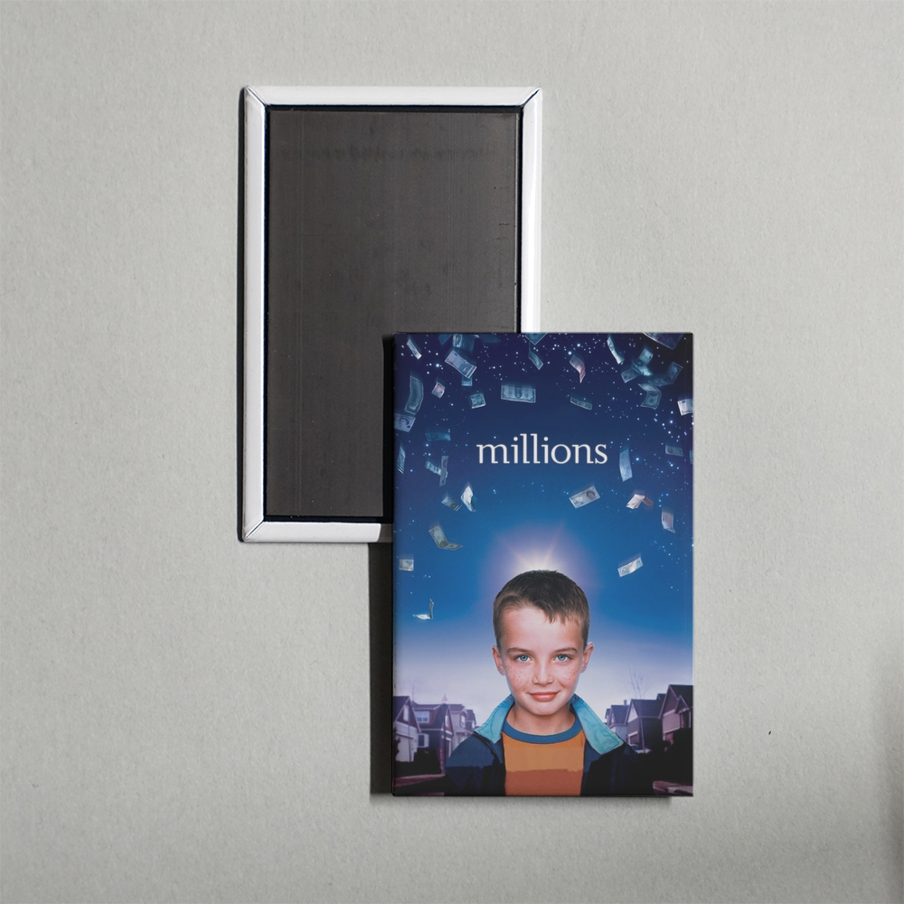 Millions Mini Movie Fridge Magnet