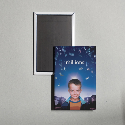 Millions Mini Movie Fridge Magnet