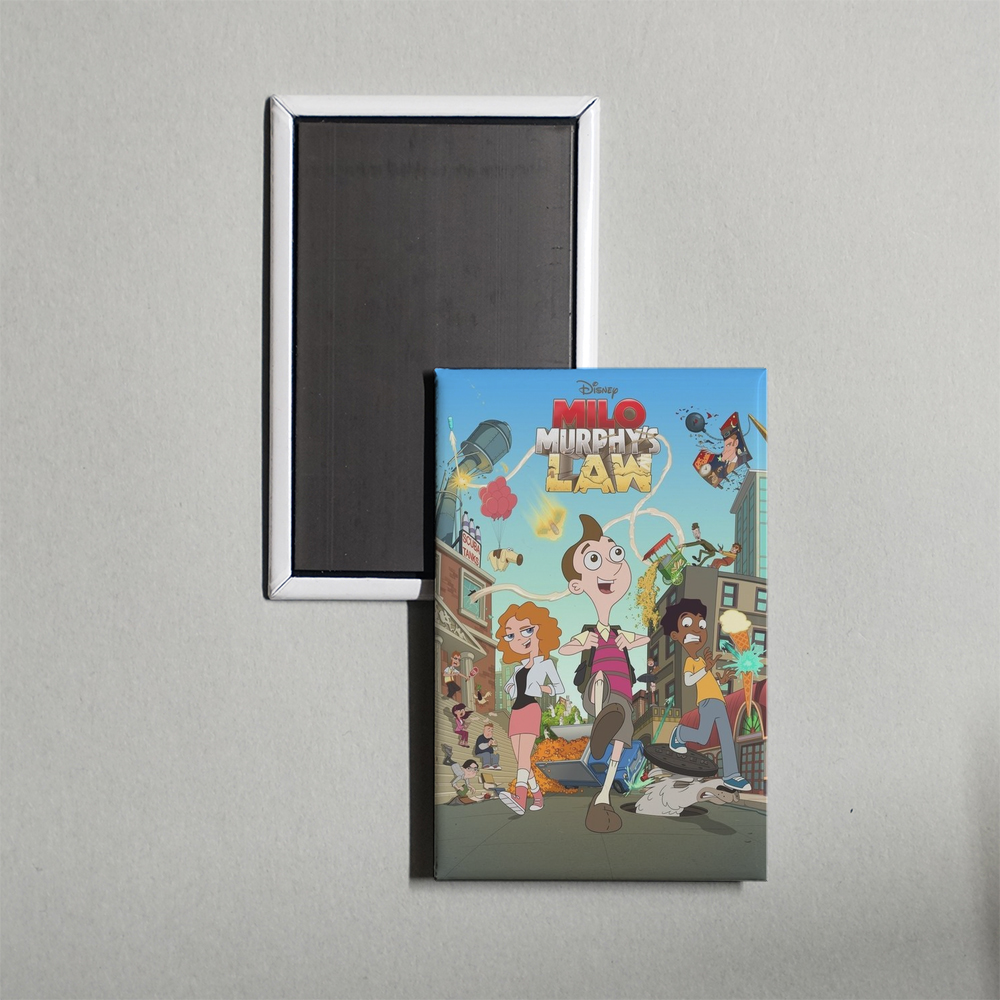 Milo Murphy's Law TV Show Fridge Magnet