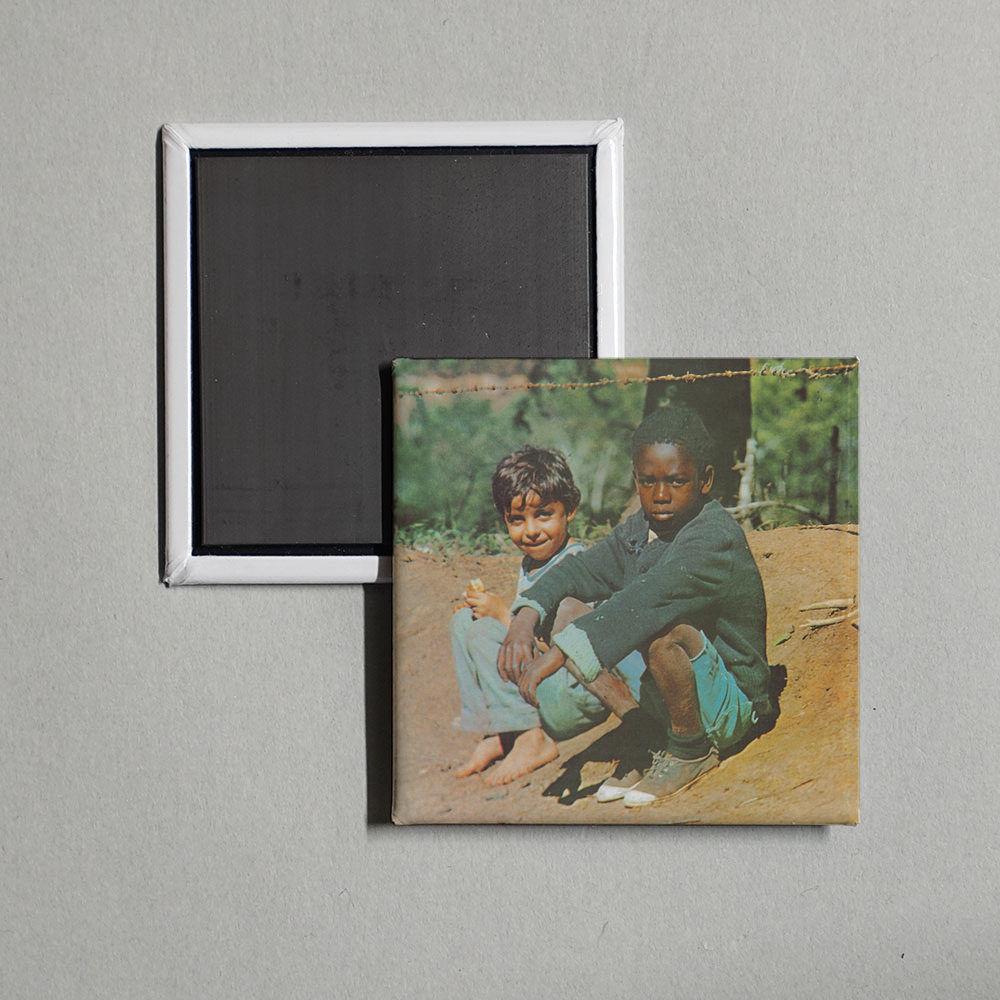 Milton Nascimento - Clube Da Esquina Album Cover Fridge Magnet